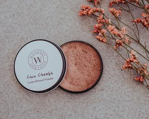 Wondery Skin Food - Coco Cheeks Loose Mineral Powder 20g - Stock Your Pantry