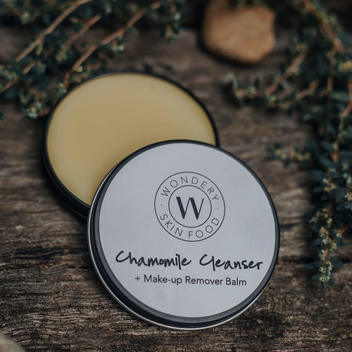 Wondery Skin Food - Chamomile Cleanser & Make Up Remover Balm 20g - Stock Your Pantry