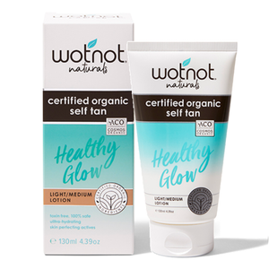 Wotnot Certified Organic Self Tan Light/Medium Lotion 130ml