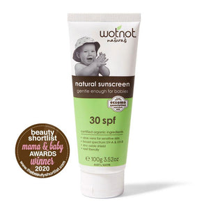 Wotnot 30 SPF Natural Sunscreen 100g - Stock Your Pantry
