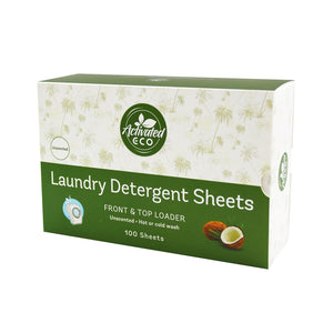 Activated Eco Laundry Sheets