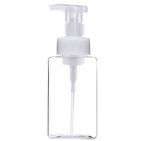 450ml Clear PET Bottle with Foaming Pump Top