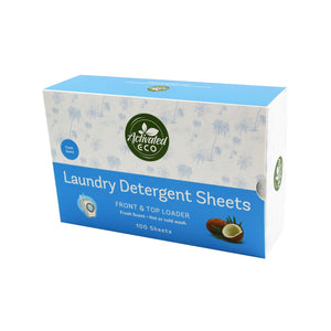 Activated Eco Laundry Sheets