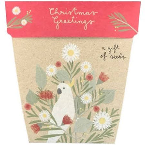 Sow 'n Sow's Gift of Seeds - Christmas Greetings