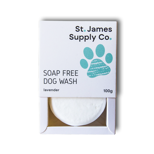 St James Supply Co - Soap Free Dog Wash 100g - Lavender