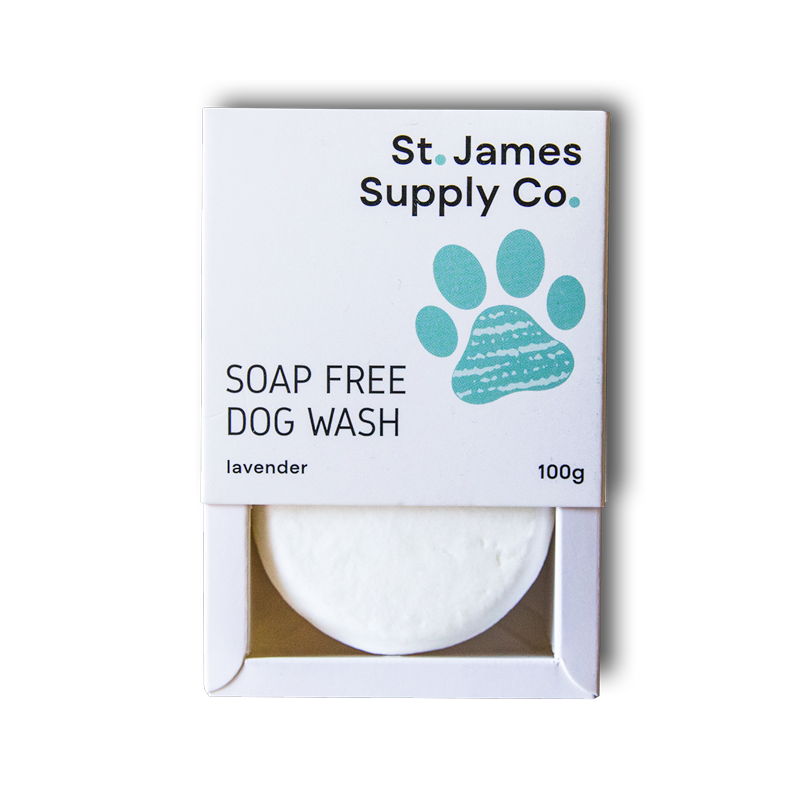 St James Supply Co - Soap Free Dog Wash 100g - Lavender