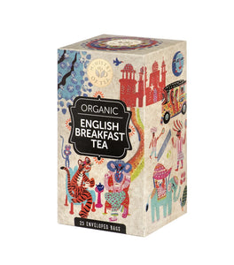 Ministry of Tea - Herbal Tea Bags - English Breakfast (25) - Stock Your Pantry