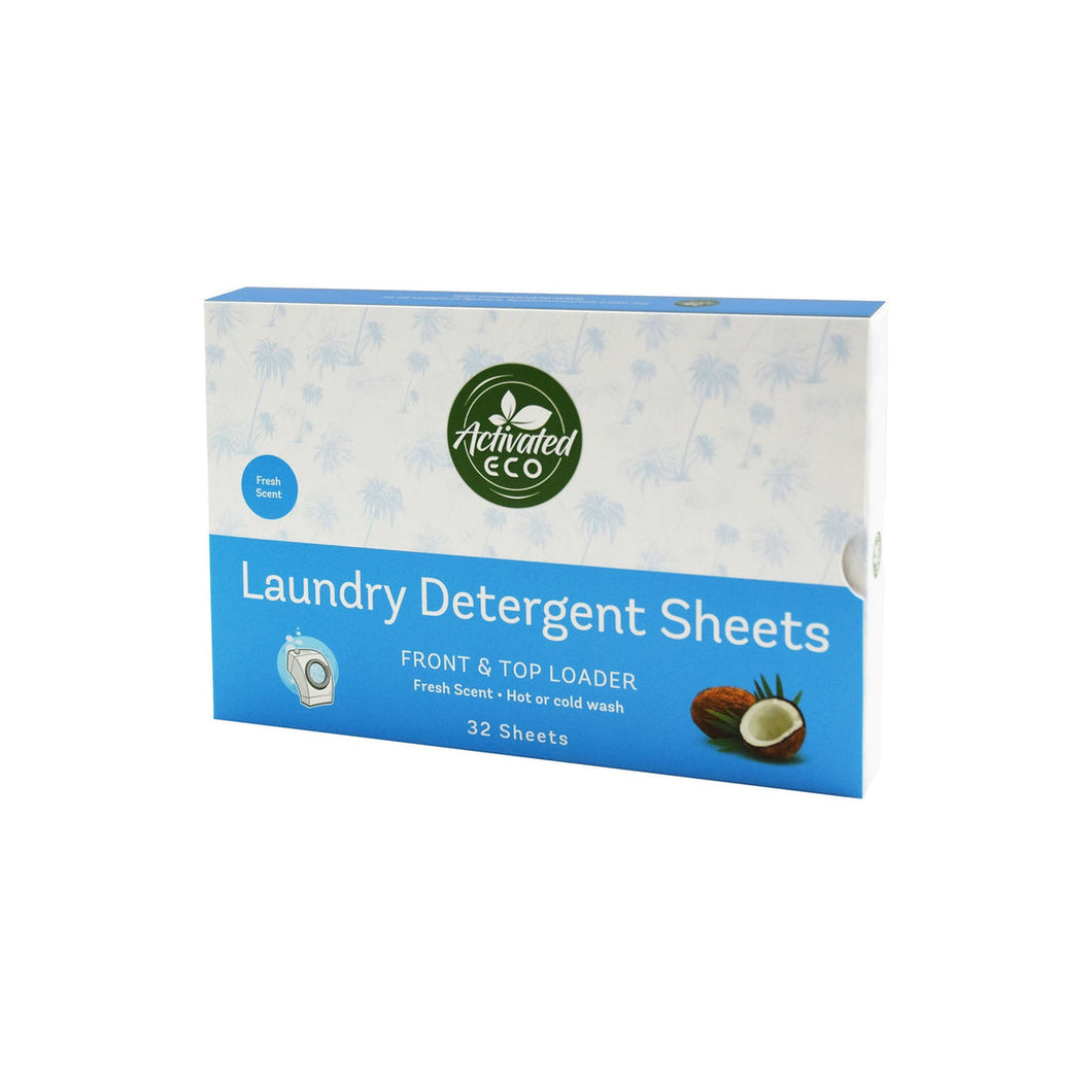 Activated Eco Laundry Sheets