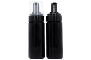150ml Black PET Bottle with Foaming Pump Top - Stock Your Pantry